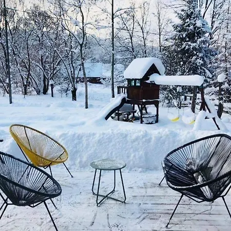 Borowka Prázdninový dům